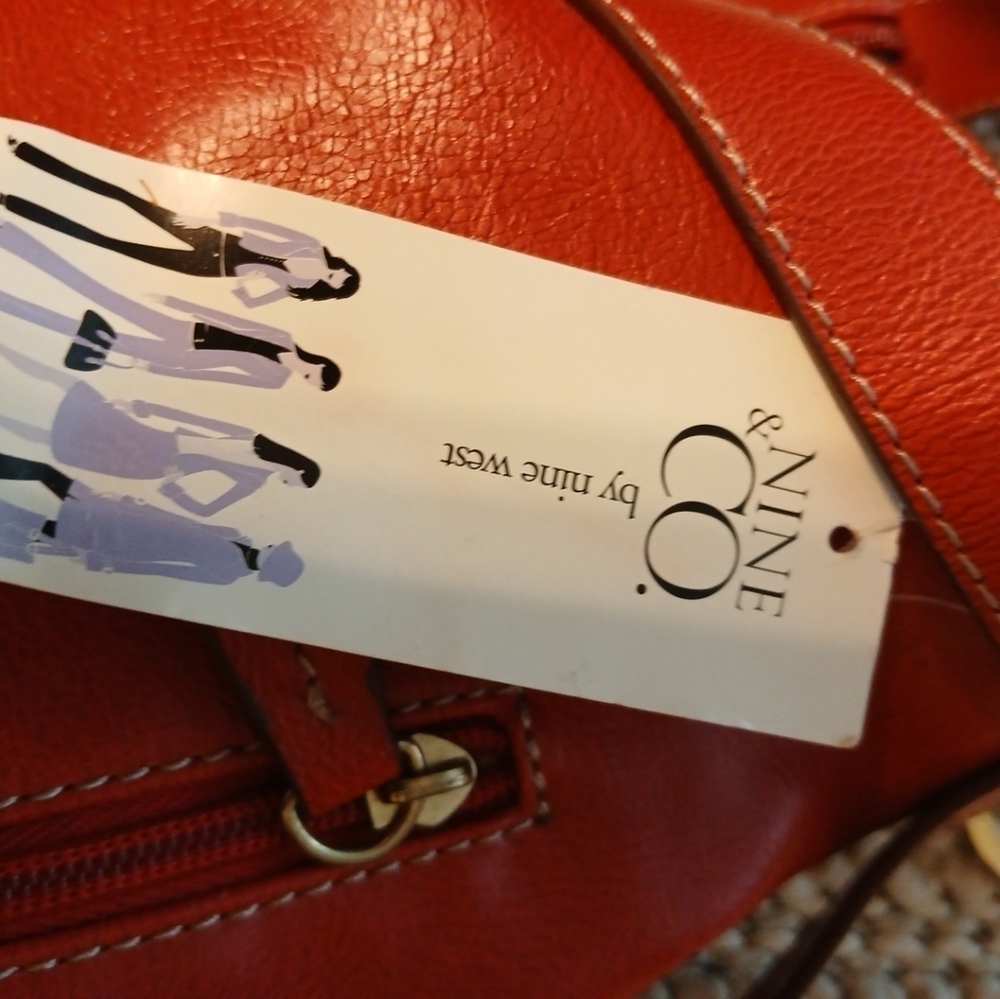 Nine&co. backpack/pocketbook Rollo Red - Picture 6 of 10